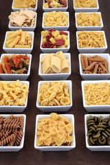 Pasta Varieties