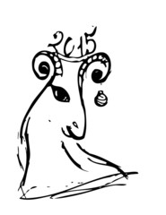 goat as a symbol of 2015