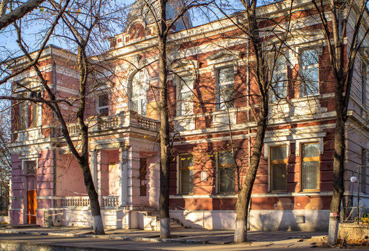 Old Building In Simferopol