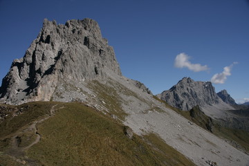 Bergpanorama Kirchlispitzen