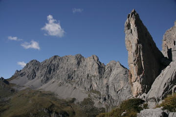 Bergpanorama