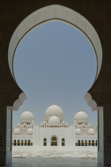 Abu Dhabi, moschea 3