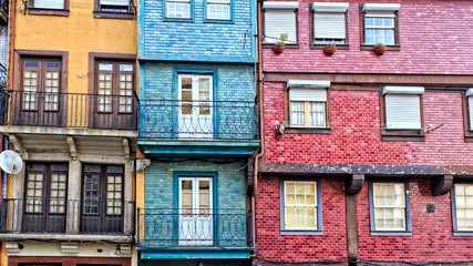 Traditional houses of Ribeira