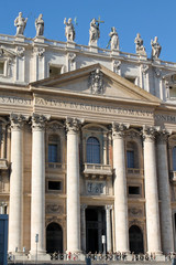 Basilica St. Peter in Rome