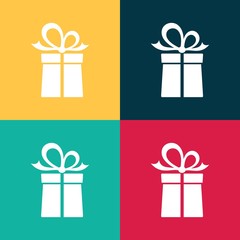 Gift box icons