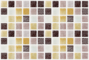 mosaic marble tiles colored square