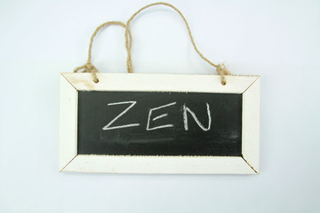 ardoise zen