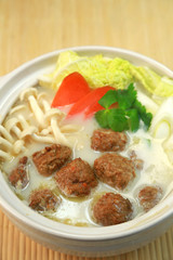 肉団子鍋