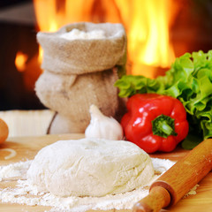 pizza dough