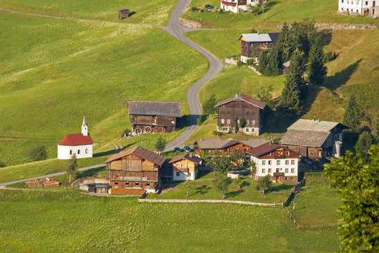 Alps village