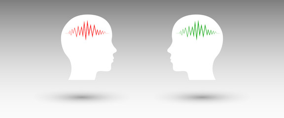 testa, comunicare, comunicazione, parole, parlare