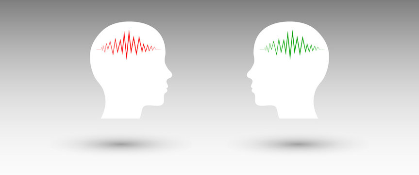 testa, comunicare, comunicazione, parole, parlare