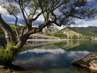Embalse de Ruesga. Cervera.