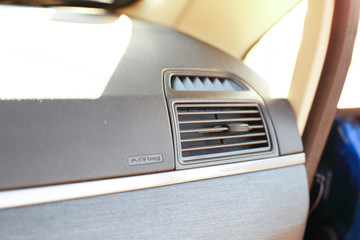 Car interior