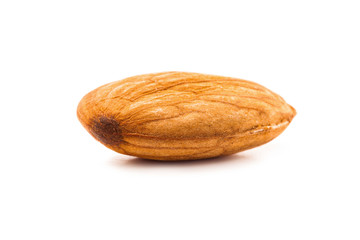 almond isolated on white background