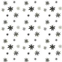 Vector Illustration of an Abstract Nature Pattern