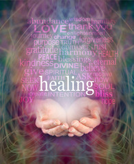 Receiving healing