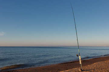 Fototapeta na wymiar Fishing