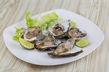 Fresh oyster