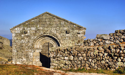 St. Michael's Church in Monsanto, Portugal