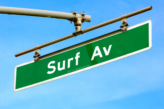 ストリートサイン