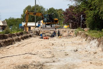 Obraz premium Roadwork