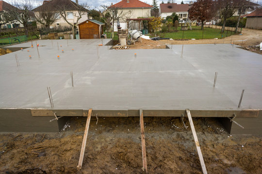 dalle de b&eacute;ton 