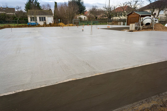 dalle de b&eacute;ton 