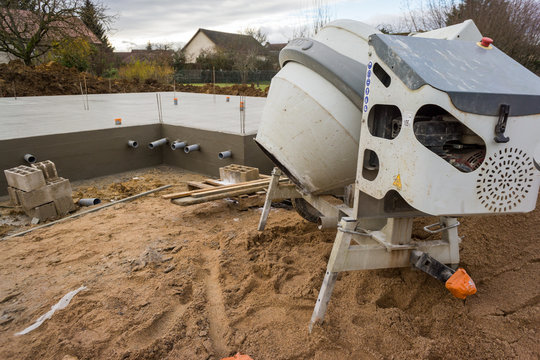 dalle de b&eacute;ton 