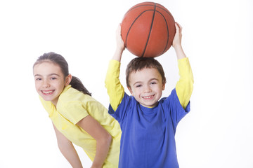 bambini basket - 75592609