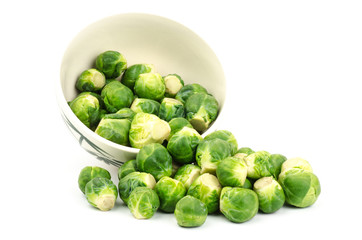Fresh brussels sprout