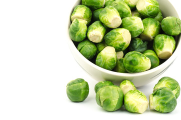 Fresh brussels sprout