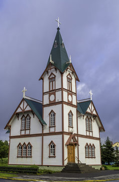 The Church in Husavik
