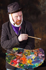Vincent van Gogh portrait of dedication