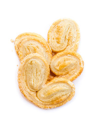 Palmier biscuits