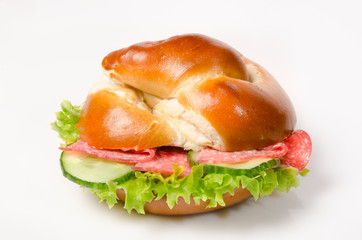 salami sandwich