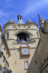 Grosse Cloche am Alten Rathaus in Bordeaux, Frankreich