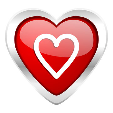 heart valentine icon love sign