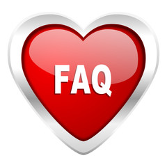faq valentine icon