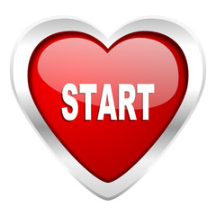 start valentine icon