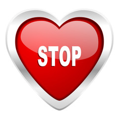 stop valentine icon