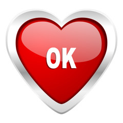 ok valentine icon