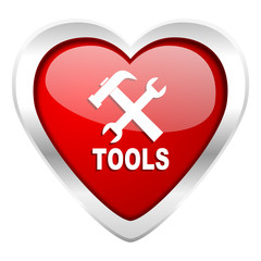 Obraz premium tools valentine icon