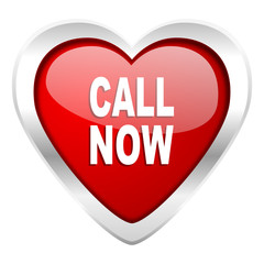 call now valentine icon
