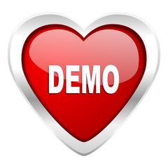 demo valentine icon