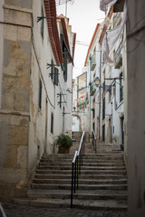 Stairs in Alfama, Lisbon
