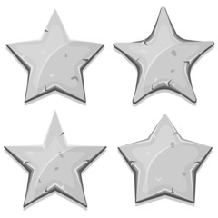 Stone Stars Icons For Ui Game