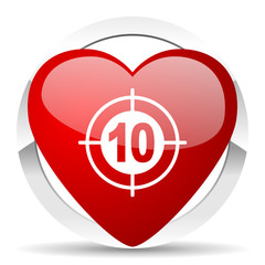 target valentine icon