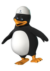 Walking Penguin