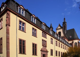 Fototapeta na wymiar Kloster Himmerod. Eifel,